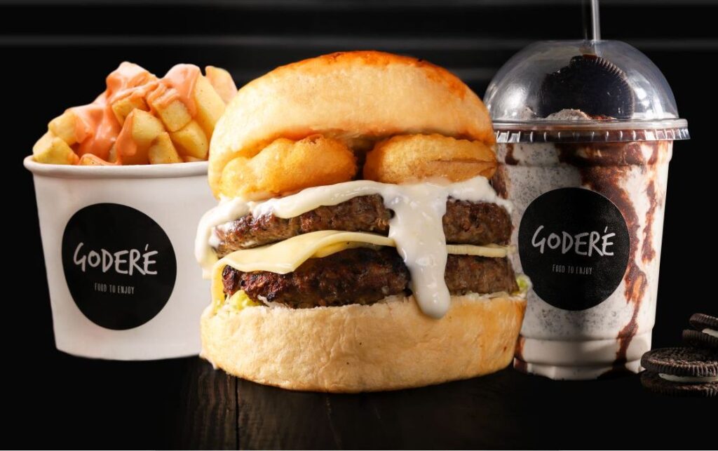 Food Review: GodereA place where BURGER is actually a class apart!