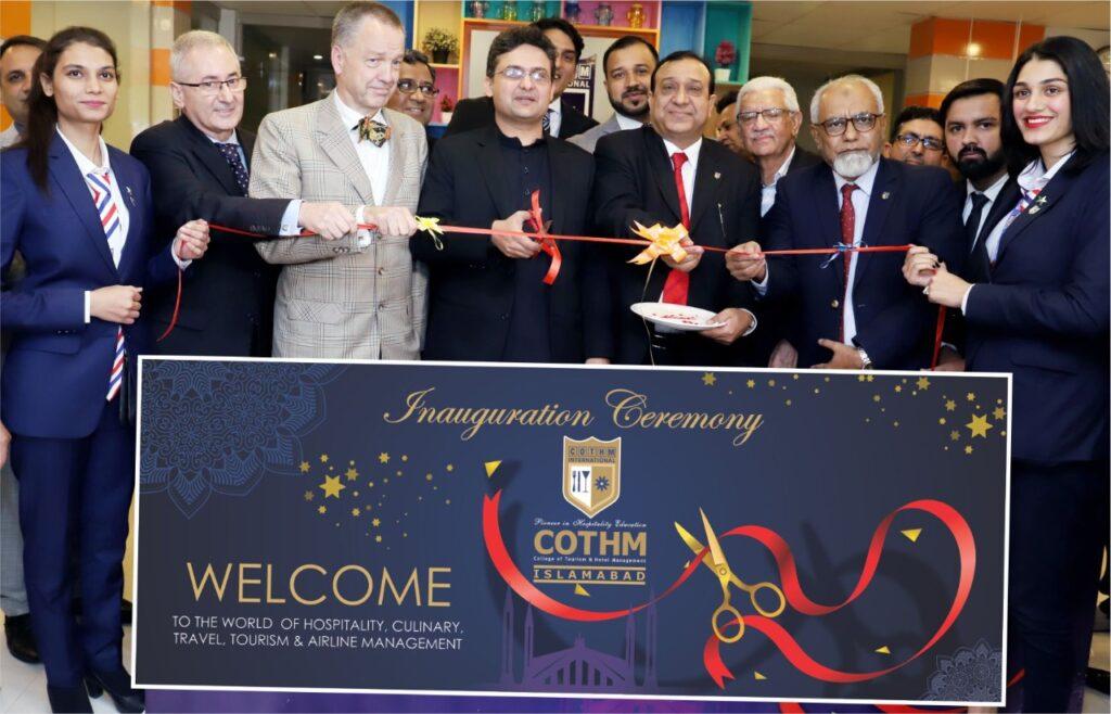 COTHM inaugurates new branch in Islamabad