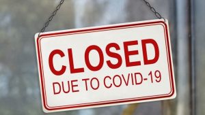Restaurant closed due to Covid-19