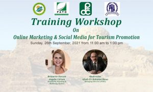 Training workshop on “Online Marketing and Social Media for Tourism Promotion"