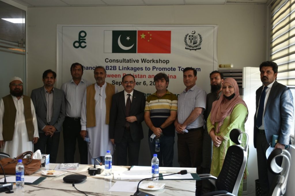 Consultative workshop held to promote B2B linkages between Pakistan and China