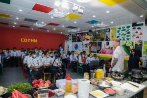 Food Hackathon with Chef Casper at COTHM