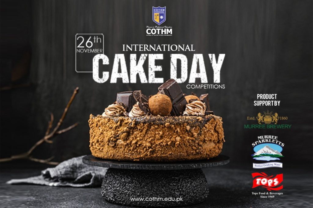 Murree Brewery offers product support for Int’l Cake Day competitions