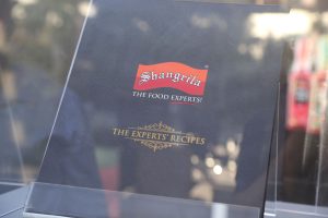 Shangrila's cook book "The Experts' Recipes"