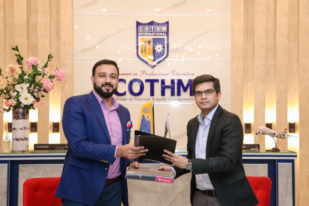 COTHM & foodpanda come together to promote HomeChefs in Pakistan