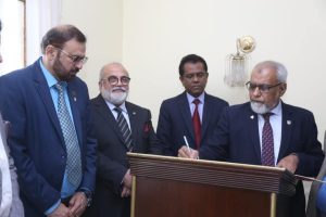 COTHM Karachi & PAC visit Sri Lankan Consulate