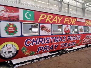 Christmas Peace Pray Train