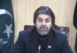 Minister of State for Parliamentary Affairs Ali Muhammad Khan
