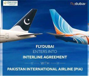 PIA and flydubai sign interline agreement for extended network of air passengers
