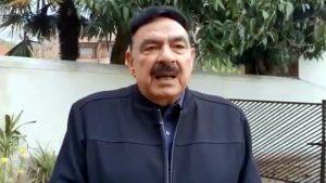 Sheikh Rasheed Ahmad in Murree (APP)