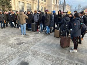 safe evacuation in Ukraine