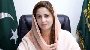 Minister of State for Climate Change Zartaj Gul
