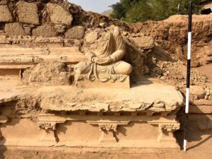 Buddhist antiquities discovered in Swabi