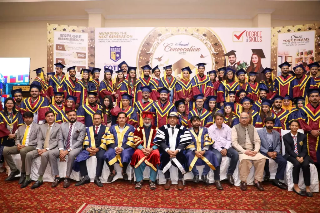 COTHM’s 22nd convocationStudents urged to utilize skills in global market
