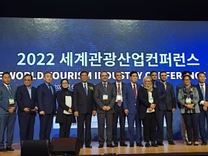 PTDC MD Aftab Rana talks on ‘Future Tourism Strategies’ in Korea