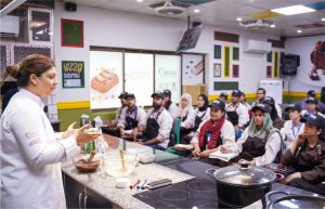 Nestlé Advisory Chef Hira Laiq trains future generation of culinary artists