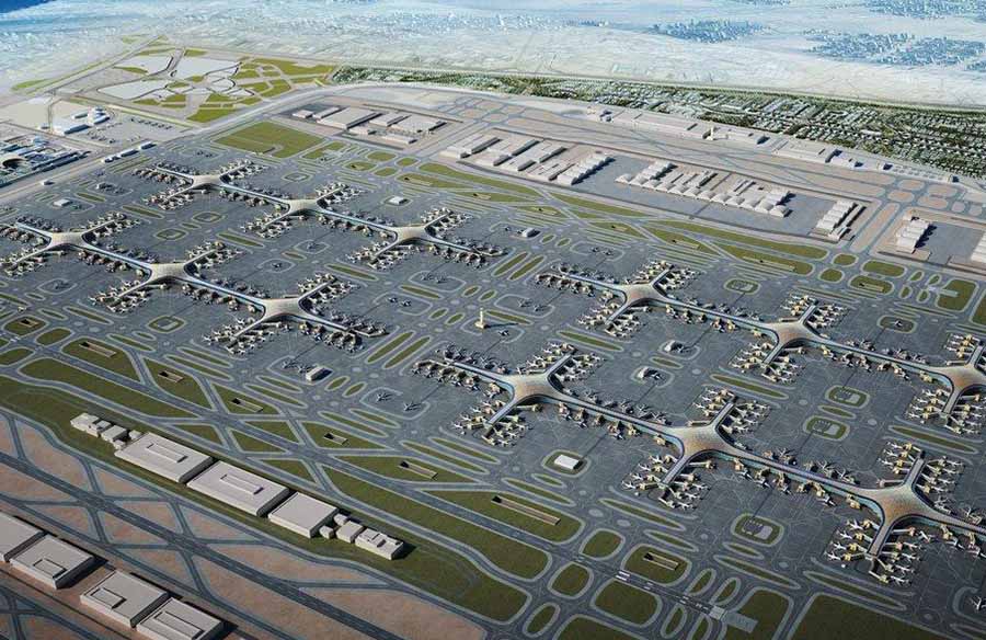 Dubai to resume work on World’s Largest Airport Project