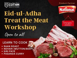 Eid ul Azha Treat the Meat Workshop