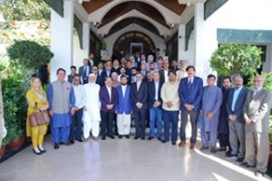 CPNE delegation calls on PM Kakar