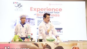 COTHM's grand culinary show steals the spotlight at 11th WEXNET Exhibition by TDAP