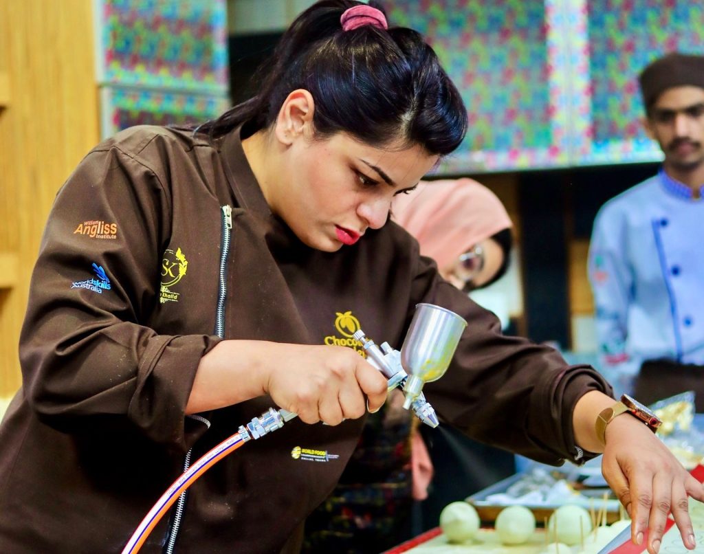 Chocolate Academy Hosts Exclusive ‘Workshop on Vinnoseries and Modern Desserts’ with internationally acclaimed Chef Sadia Khalid
