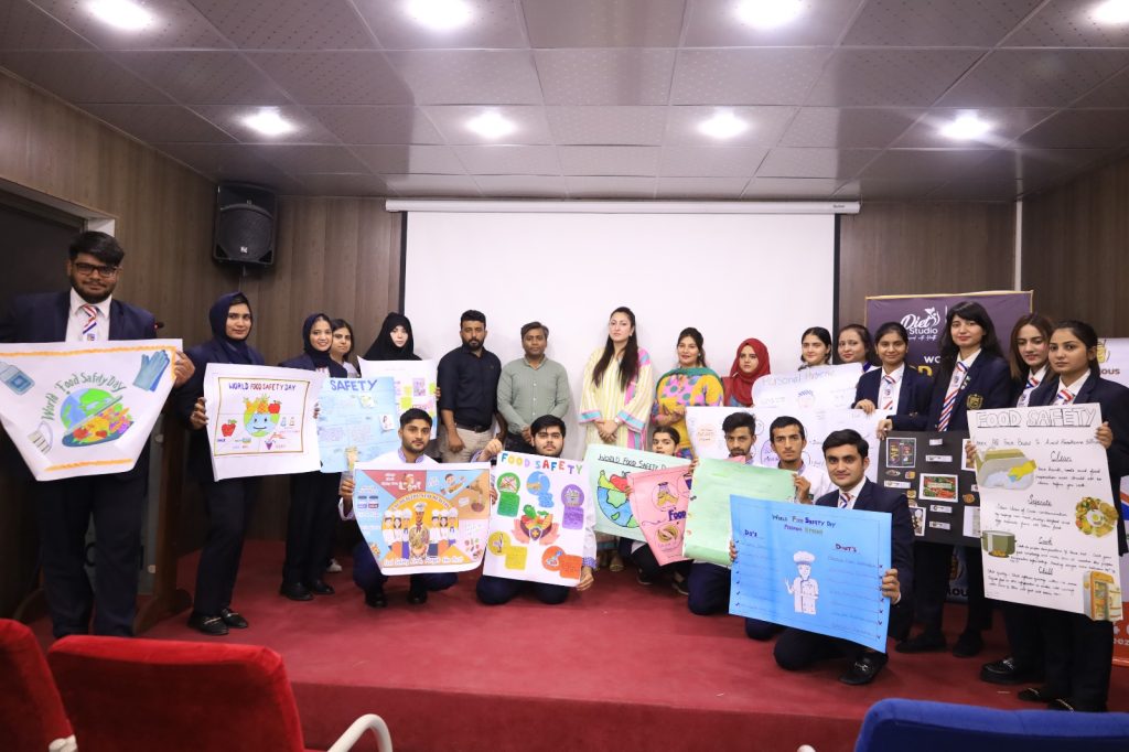 COTHM & Cheezious raise awareness about food safety practices on World Food Safety Day
