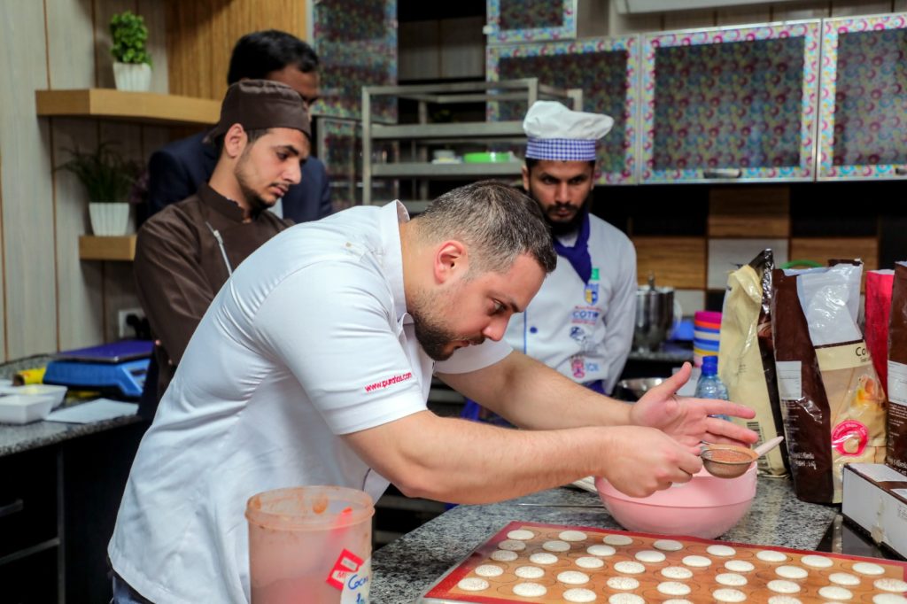 Puratos Chef Hadi Mekdashi elevates Pakistan’s patisserie scene at Chocolate Academy