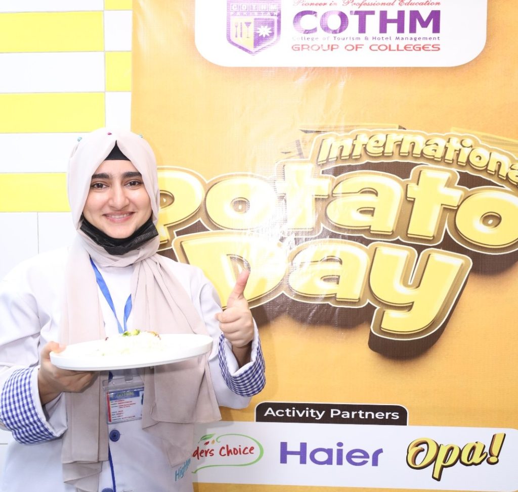 COTHM Celebrates World Potato Day with Culinary Innovation