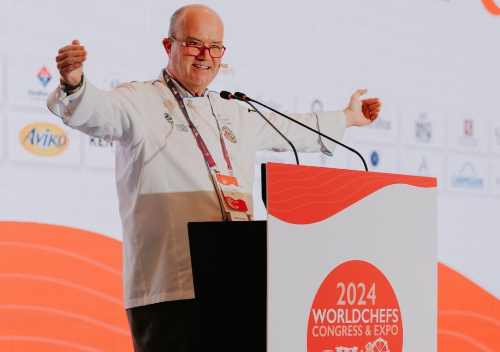 Chef Andy Cuthbert elected as new president of Worldchefs