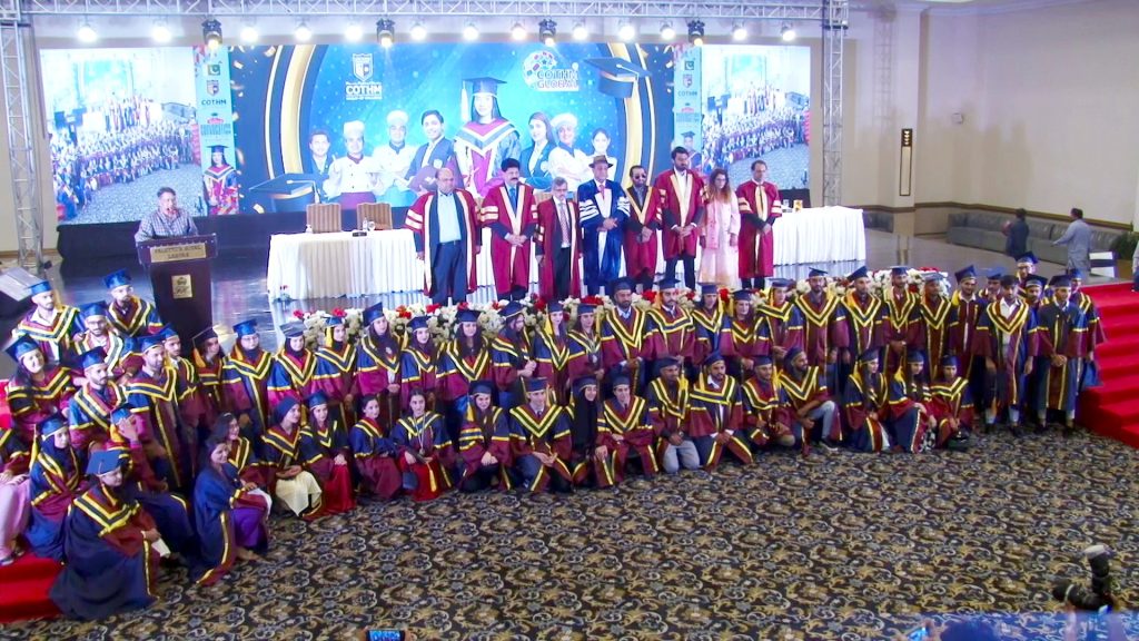 COTHM holds 25th Annual Convocation at Faletti’s Hotel, Lahore