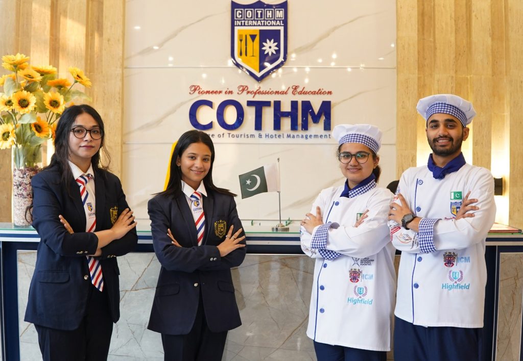 COTHM Pakistan: The only institute representing Asia & Pakistan at 37th AEHT Conference in Latvia