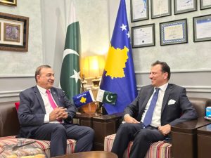 COTHM CEO Ahmad Shafiq meets Kosovo’s Honorary Consul Zahid Anjum to explore collaborative opportunities