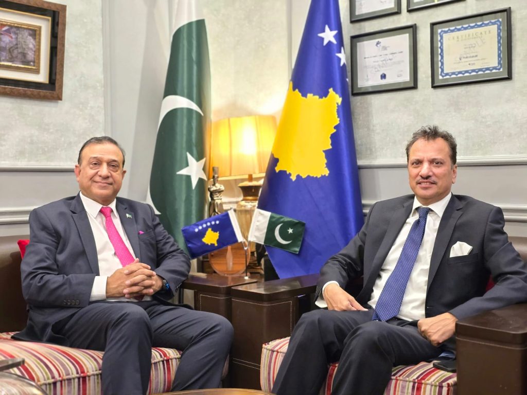 COTHM CEO Ahmad Shafiq meets Kosovo’s Honorary Consul Zahid Anjum to explore collaborative opportunities