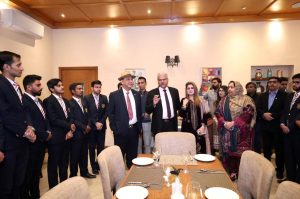 Zaki Ijaz lauds COTHM’s efforts in uplifting hospitality & tourism in Pakistan