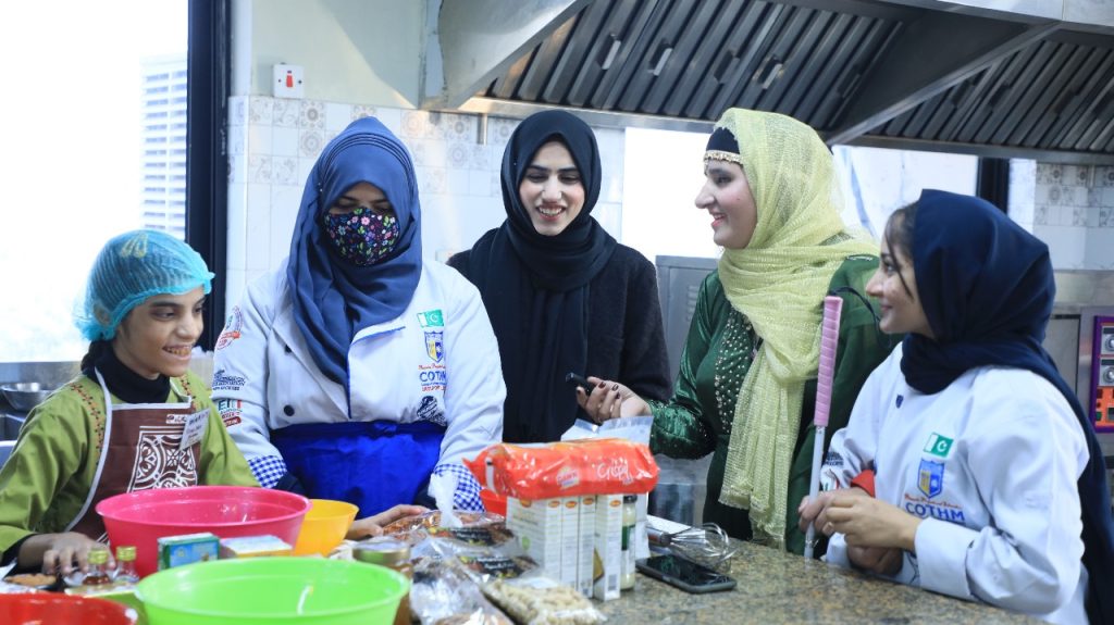 CAP & COTHM host Pakistan’s first ever ‘National Blind Cooking Competition 2024’