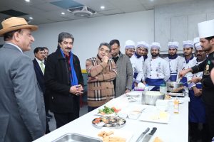 Chefs Association of Pakistan hosts Lahore Chamber of Commerce & Industry’s delegation at COTHM for Youth Skills Showcasing