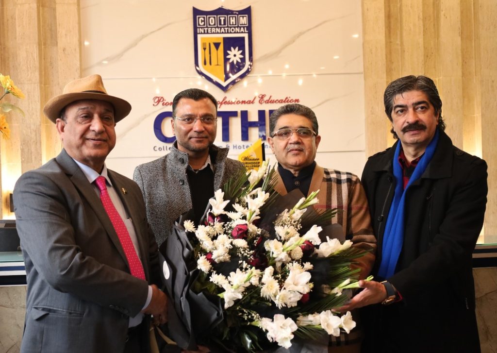 COTHM hosts Lahore Chamber of Commerce & Industry’s delegation for ‘Youth Skills Showcasing’ at Head Office, Lahore