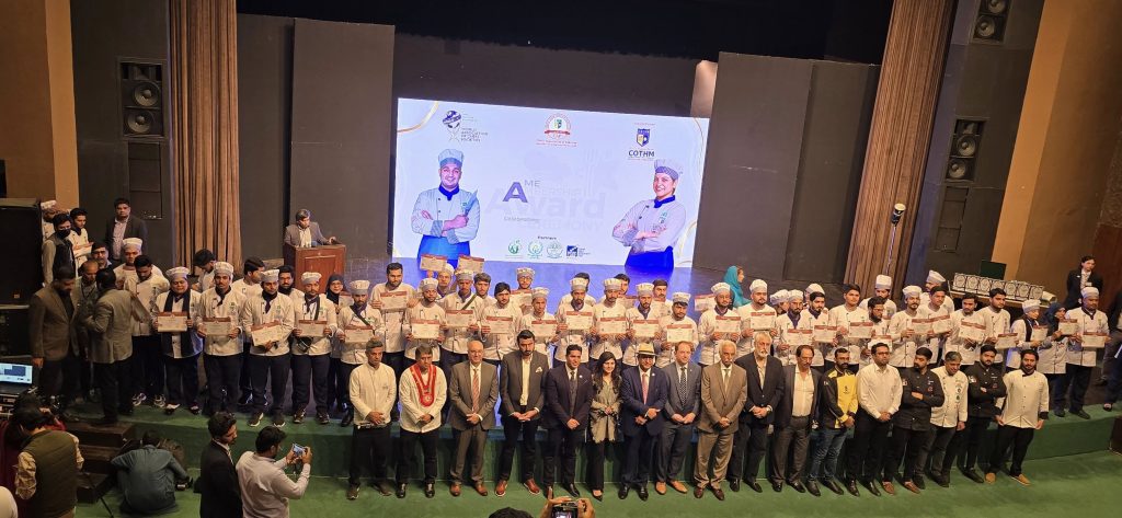 Chefs Association of Pakistan holds grand ‘Membership Award Ceremony’, over 1000 new members sworn in