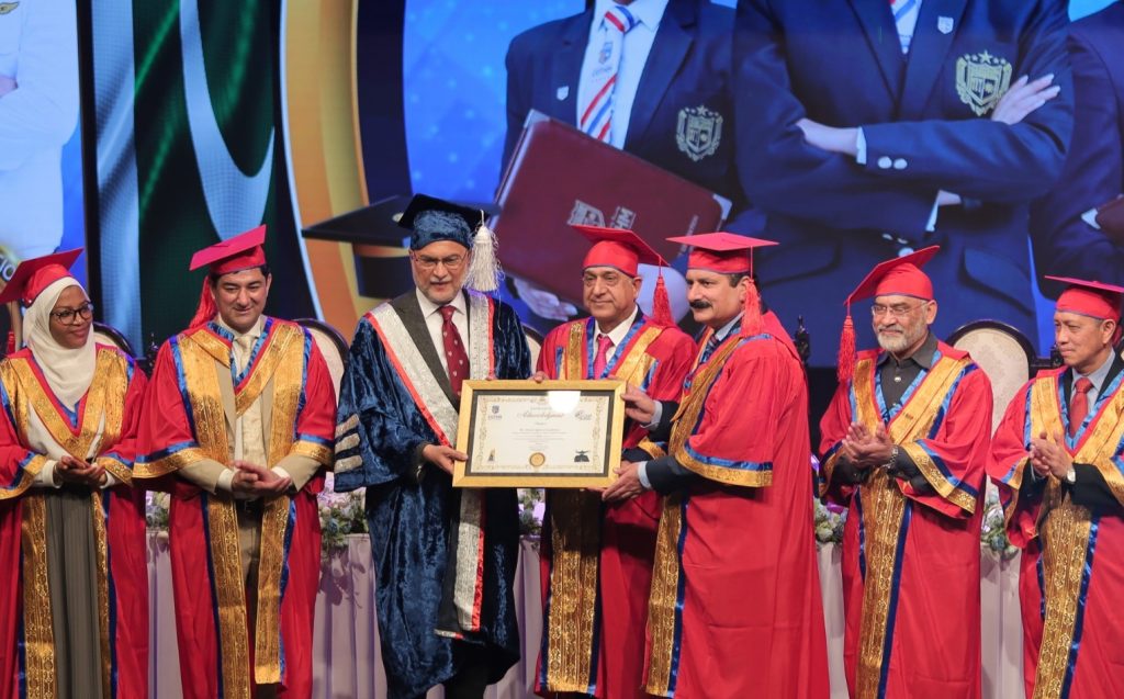 COTHM Islamabad & Rawalpindi Celebrate Graduates’ Success at Annual Convocation Ceremony 2025