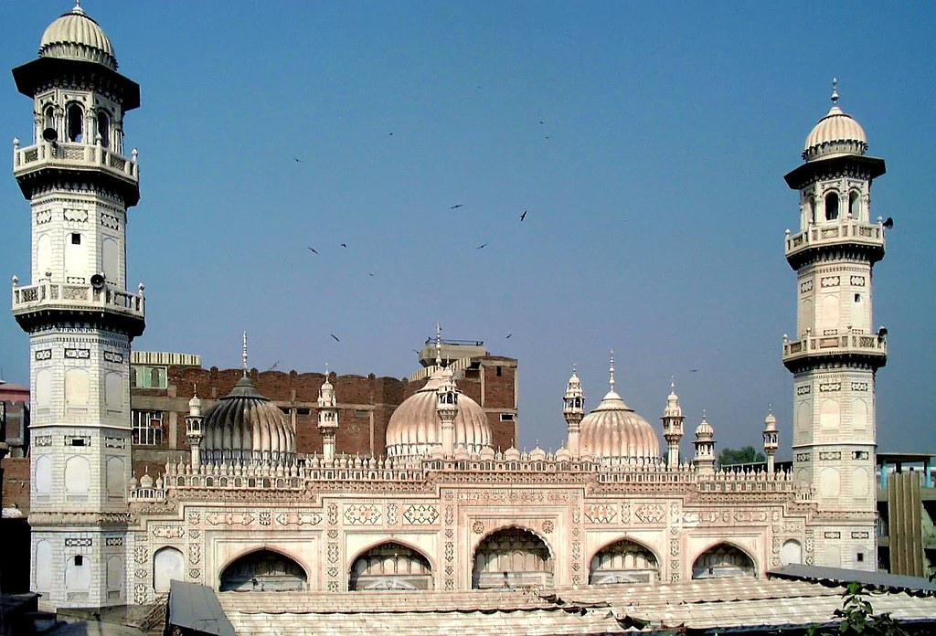 A Jewel of Peshawar Unveiling architectural grandeur of Mohabat Khan Mosque