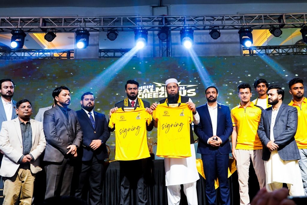 Cheezious becomes official food partner of Peshawar Zalmi for Pakistan Super League Season 10